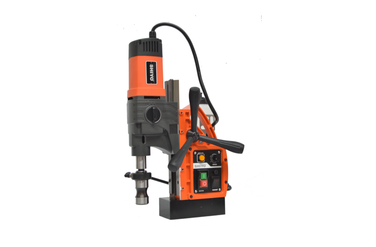 Shiyo Multi-Function Magnetic Drill KCY-48/2WDO - Click Image to Close